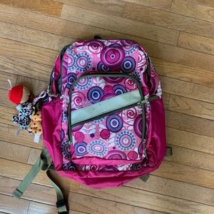 L.L. Bean backpack with free matching lunchbox. beanie boos are included